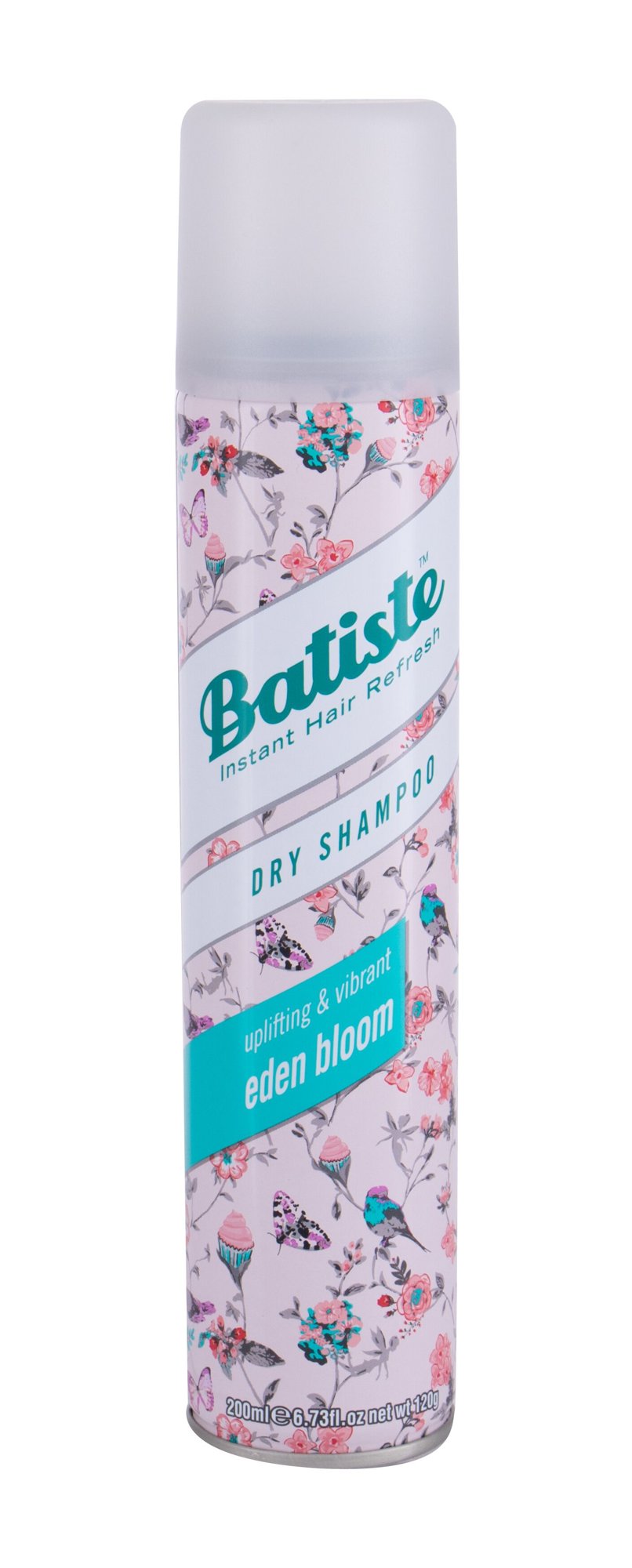 Batiste Eden Bloom 200ml sausas šampūnas (Pažeista pakuotė)