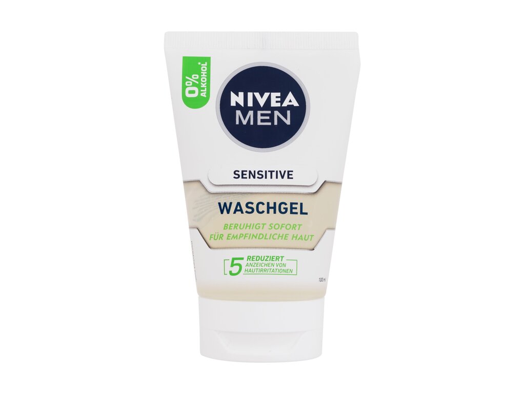 Nivea Men Sensitive Face Wash veido gelis