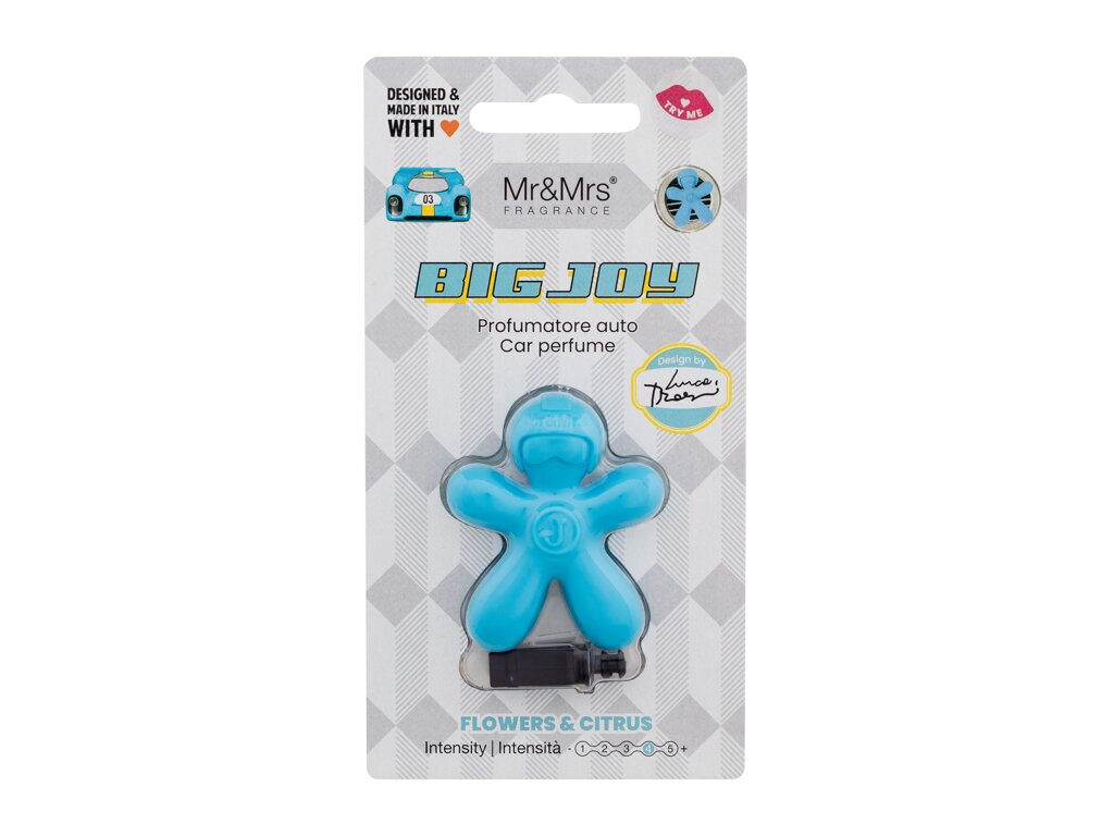 Mr & mrs fragrance Big Joy Automobilio oro gaiviklis 1 ml