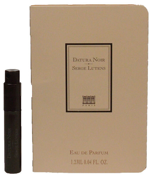 Serge Lutens Datura Noir 1,2ml NIŠINIAI kvepalų mėginukas Moterims EDP
