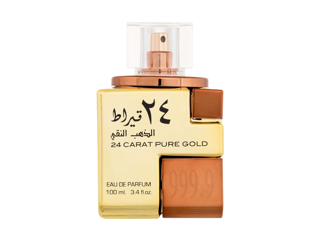 Lattafa perfumes 24 Carat Pure Gold Eau De Parfum 100 ml Damaged box