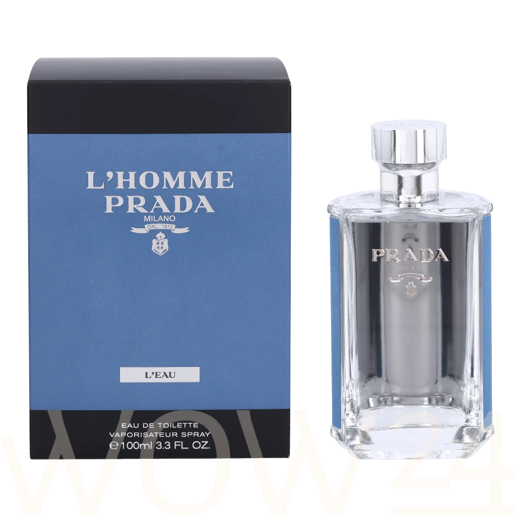 Prada Prada L'Homme L'Eau Edt Spray 100 ml kvepalai Vyrams EDT