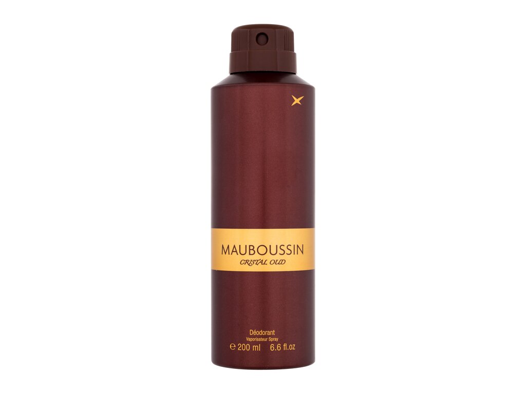 Mauboussin Cristal Oud 200ml NIŠINIAI dezodorantas