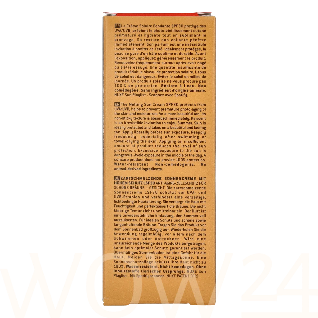 Nuxe Nuxe Sun Delicious Face Cream SPF30 50 ml