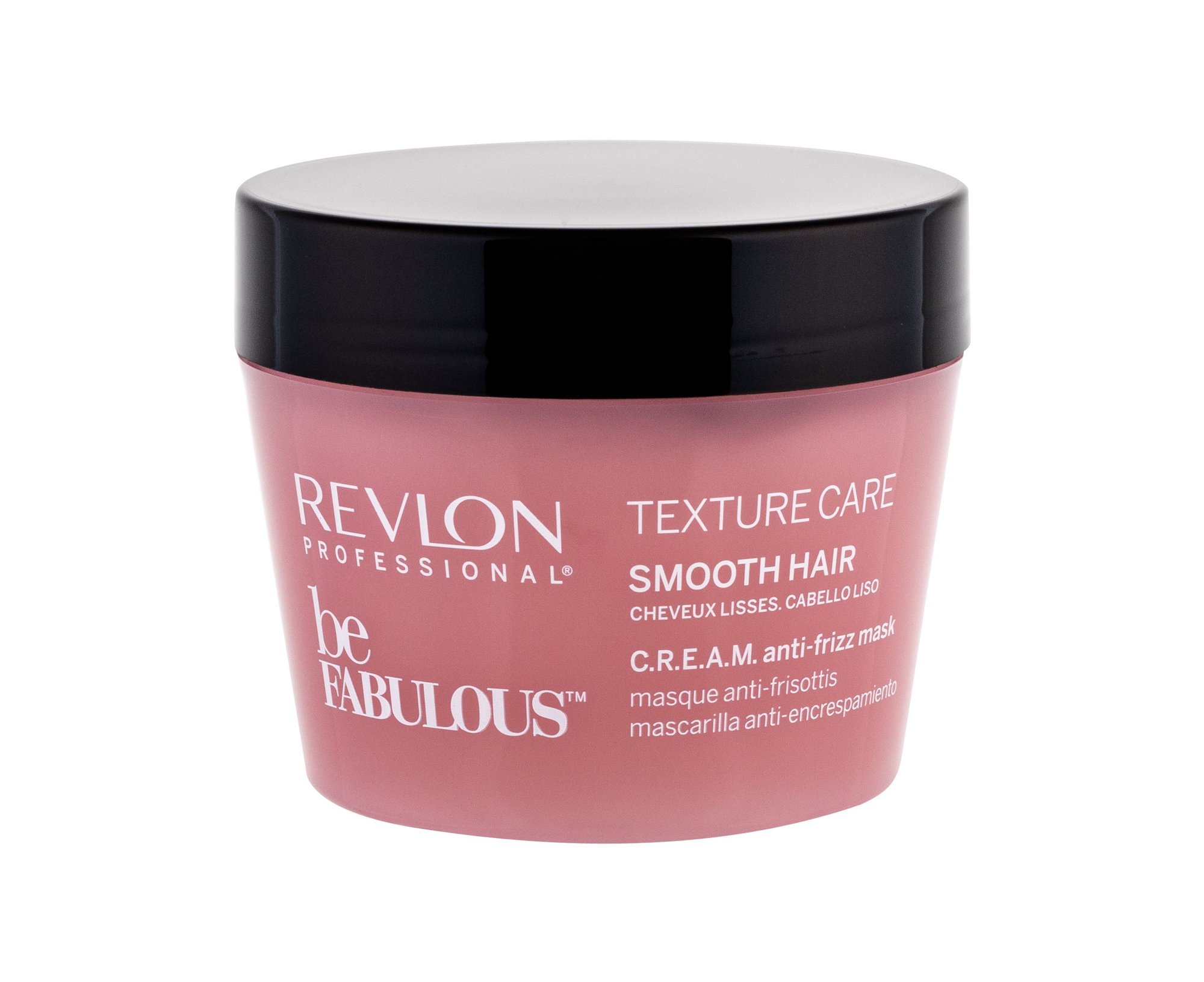 Revlon Professional Be Fabulous Texture Care Smooth Hair 200ml plaukų kaukė