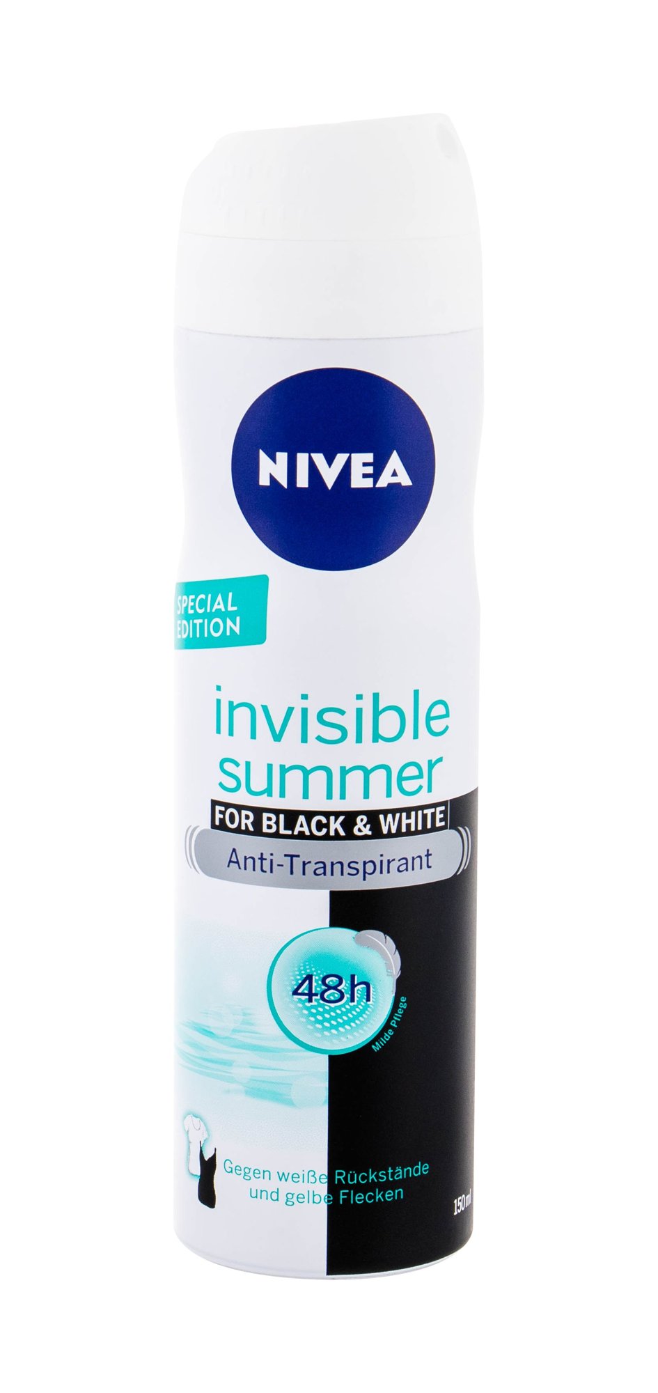 Nivea Invisible For Black & White 48h antipersperantas