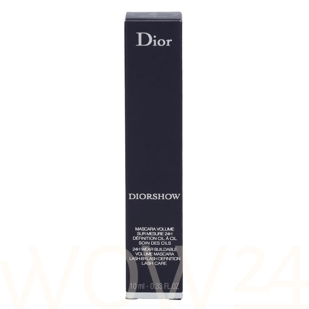 Dior Diorshow 24H Wear Buildable Volume Mascara 10 ml natūrali veido odos priežiūros priemonė