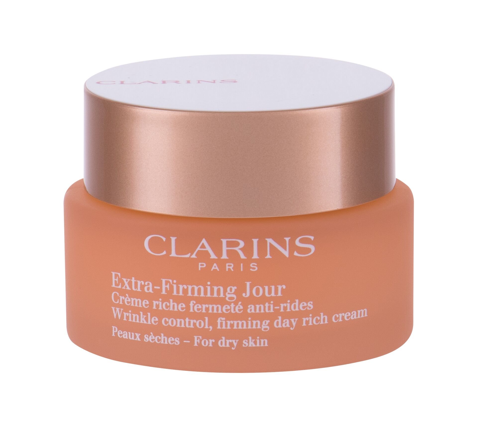Clarins Extra-Firming Jour Dieninis kremas 50 ml Damaged box