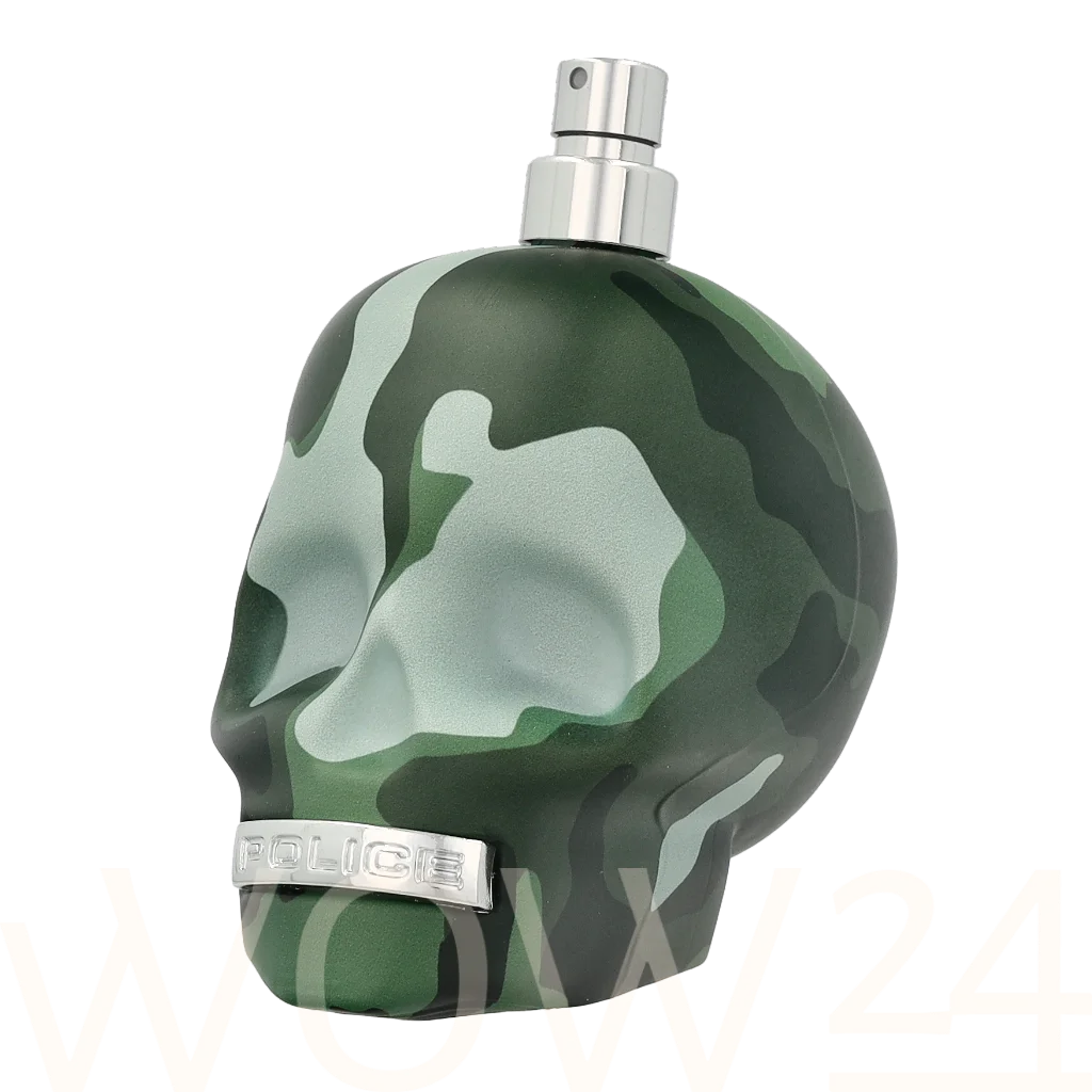 Police Police To Be Camouflage For Man Edt Spray 125 ml kvepalai Vyrams EDT