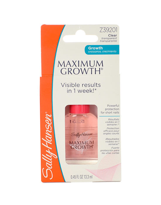 Sally Hansen Maximum Growth Nail Treatment 13,3ml nagų priežiūrai (Pažeista pakuotė)