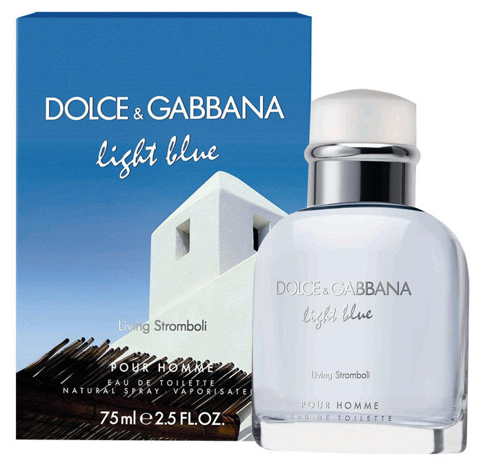 Dolce & Gabbana Light Blue Living Stromboli 75ml Kvepalai Vyrams EDT
