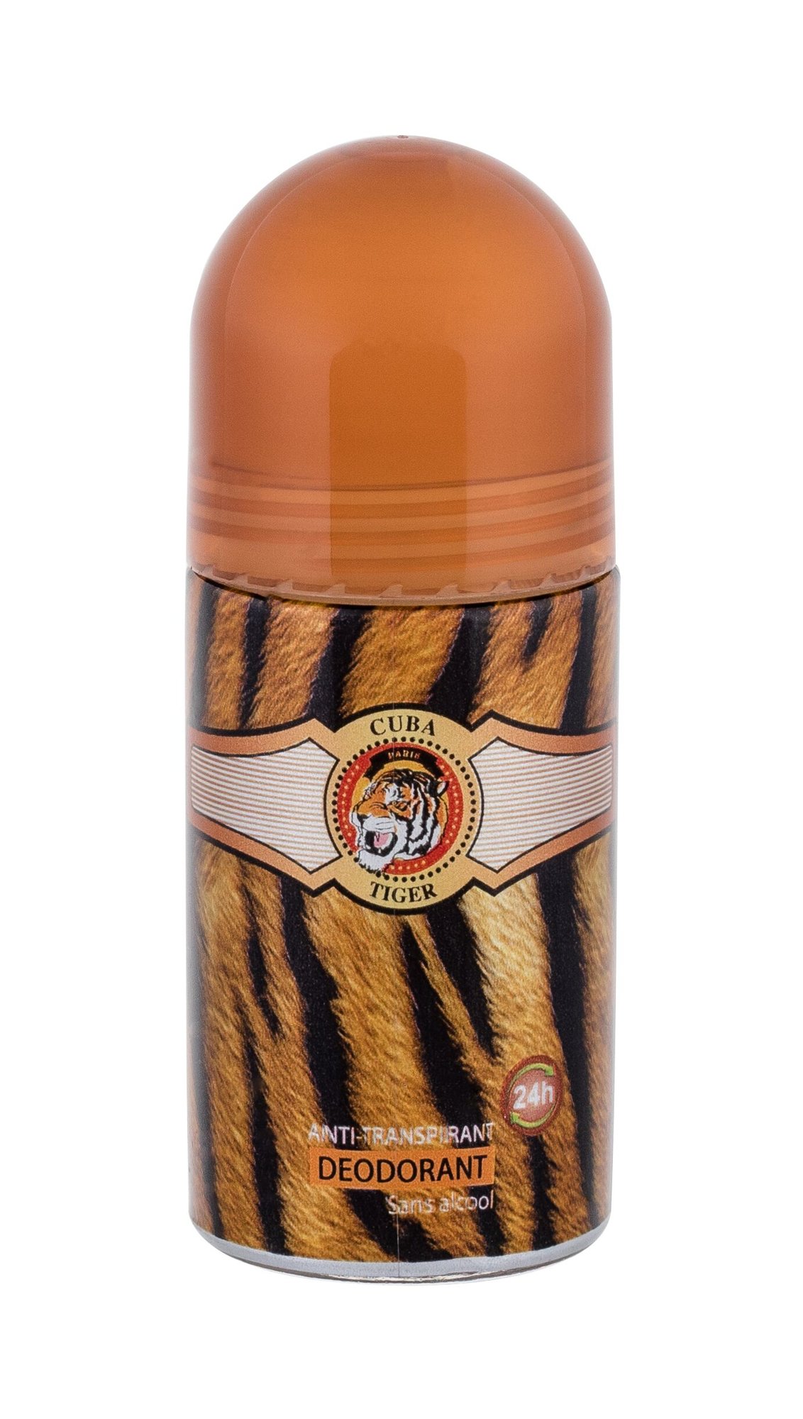 Cuba Tiger 50ml dezodorantas (Pažeista pakuotė)