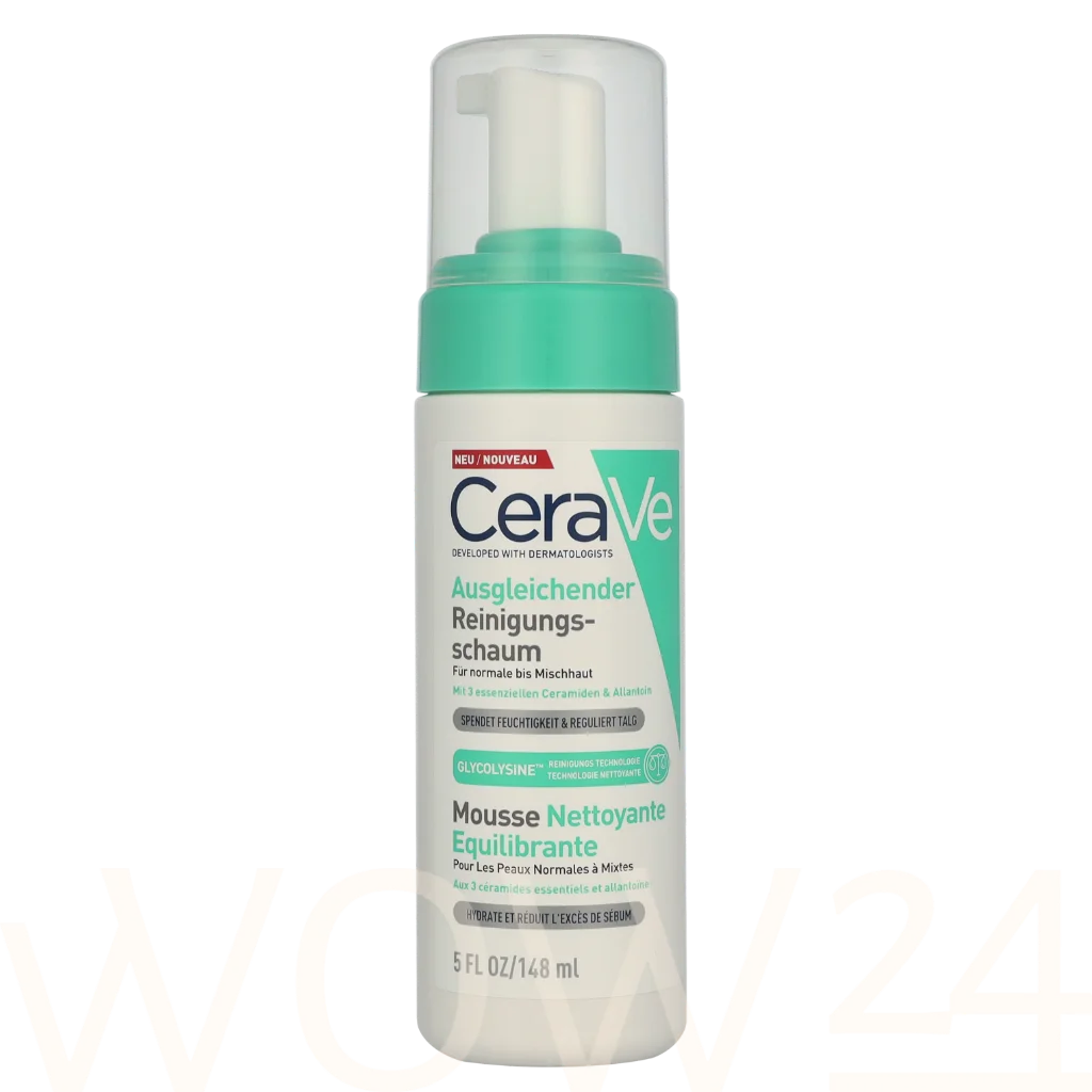  CeraVe Balancing Air Foam Cleanser 148 ml Vyrams