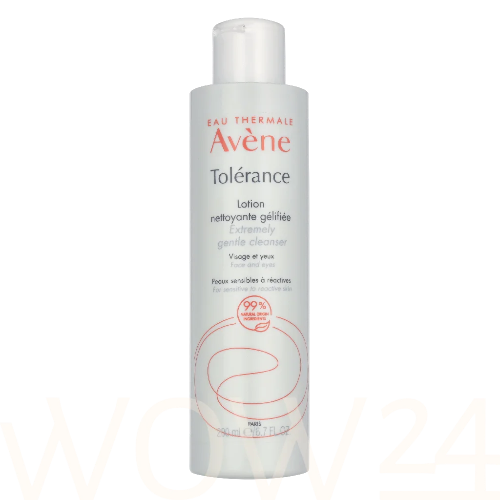 Avene Avene Extremely Gentle Cleanser Lotion 200 ml natūrali veido odos priežiūros priemonė