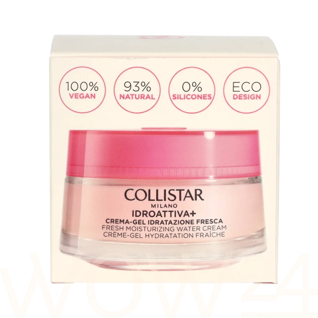 Collistar Collistar Idroattiva+ Fresh Moisturizing Water Cream 50 ml Moterims