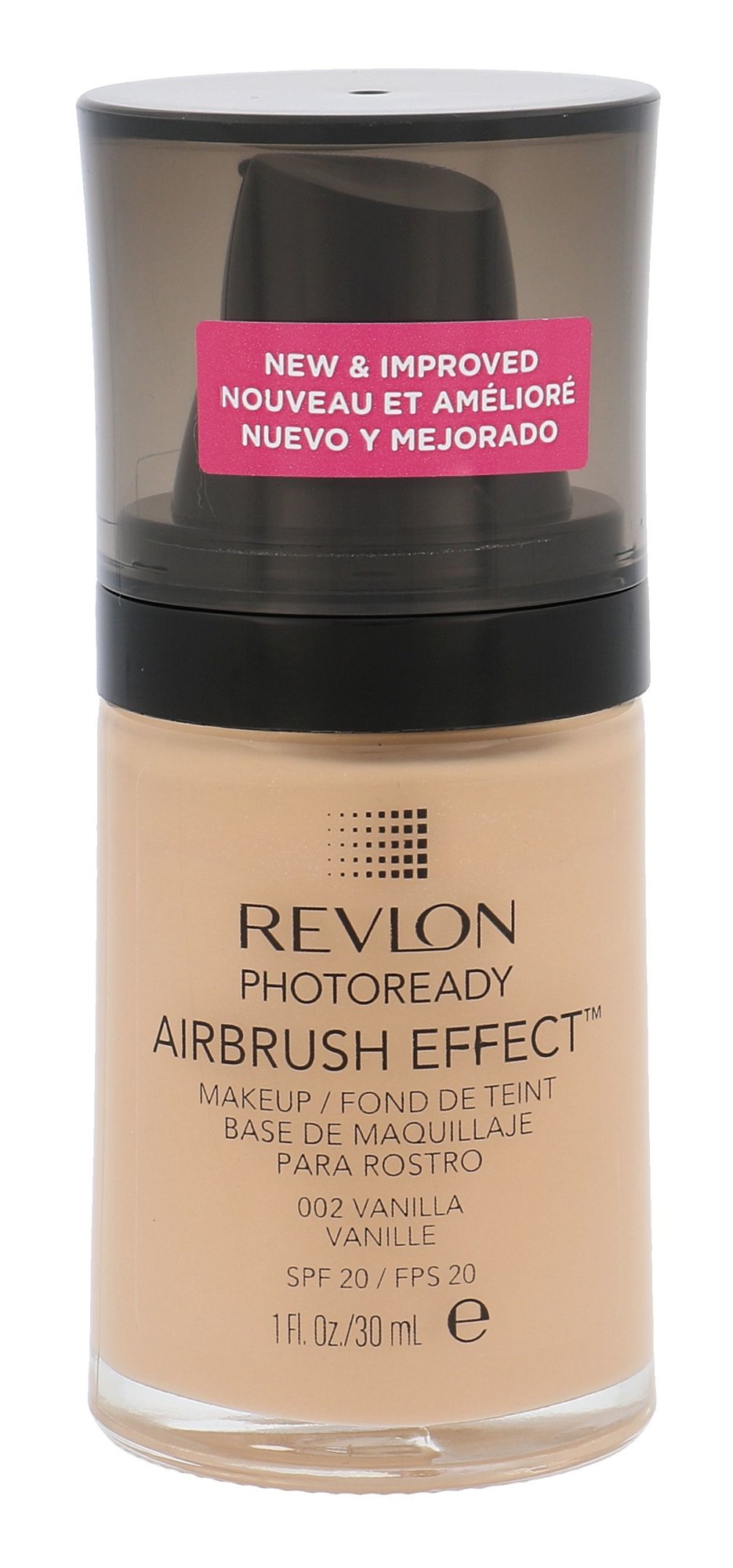 Revlon Photoready Airbrush Effect SPF20 30ml makiažo pagrindas