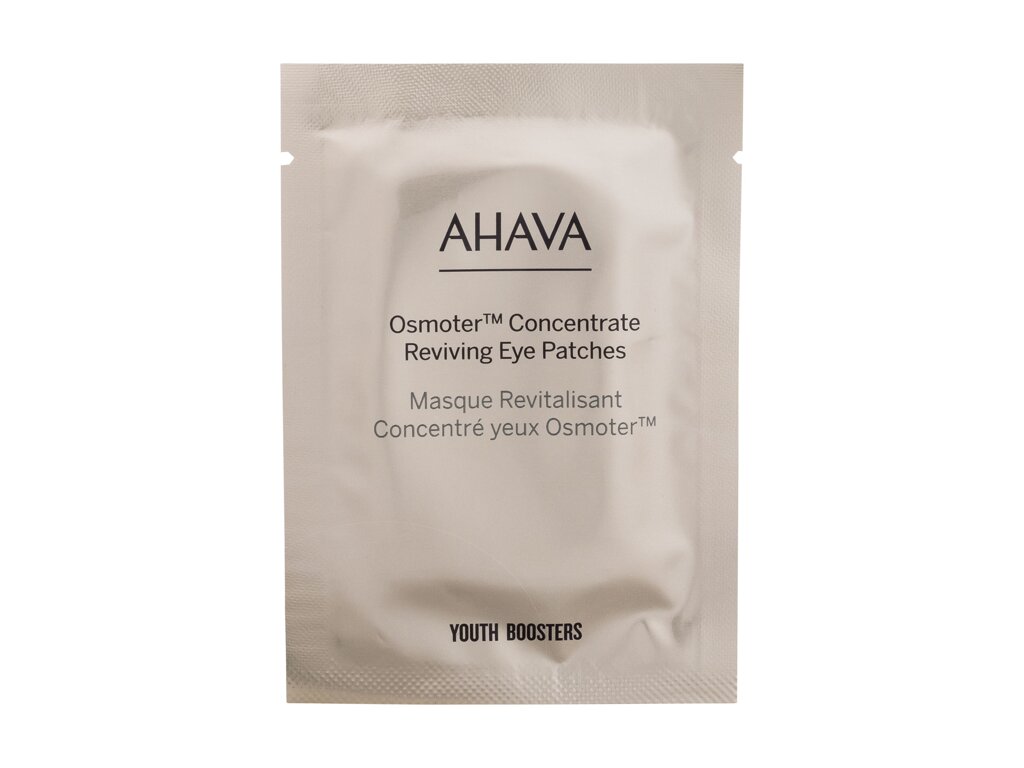 AHAVA Youth Boosters Osmoter Concentrate Reviving Eye Patches paakių kaukė