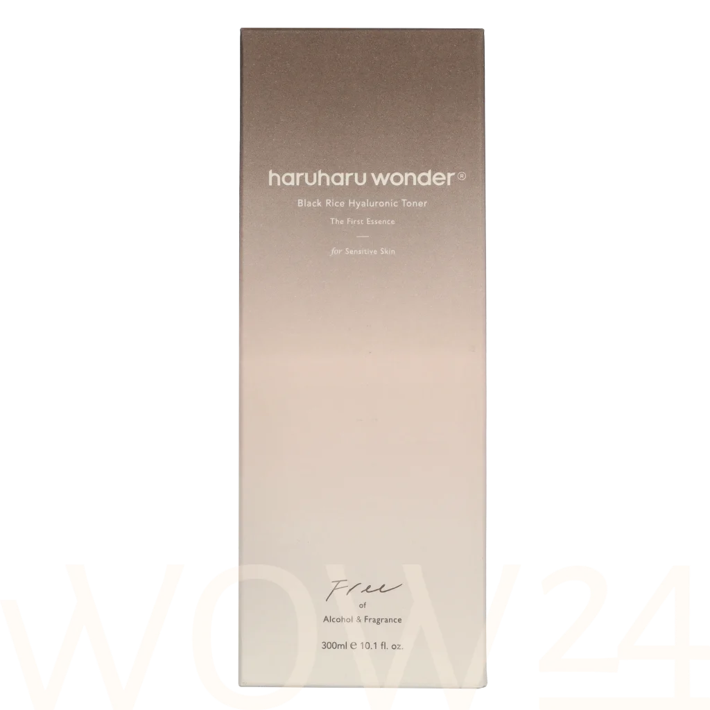 Haruharu Wonder Haruharu Wonder Black Rice Hyaluronic Toner 300 ml Vyrams