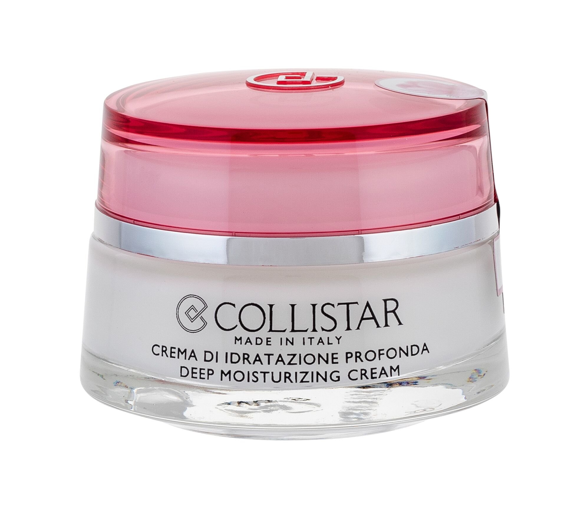 Collistar Idro-Attiva Deep Moisturizing Cream 50ml dieninis kremas (Pažeista pakuotė)
