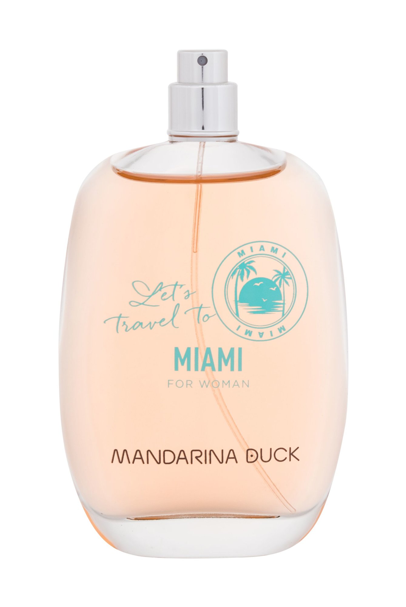 Mandarina Duck Let´s Travel To Miami 100ml Kvepalai Moterims EDT Testeris