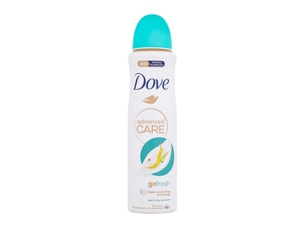 Dove Advanced Care Go Fresh Pear & Aloe Vera antipersperantas