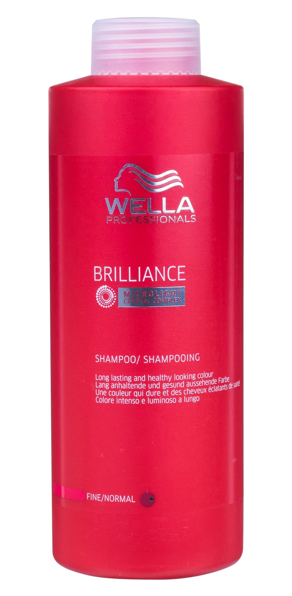 Wella Brilliance Normal Hair 1000ml šampūnas