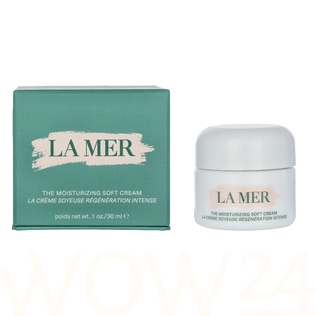 La Mer La Mer The Moisturizing Soft Cream 30 ml natūrali veido odos priežiūros priemonė