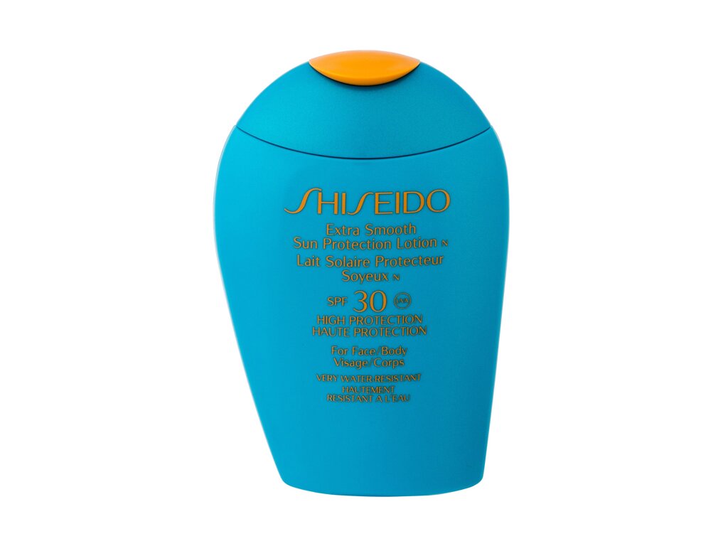 Shiseido Extra Smooth Sun Protection 100ml įdegio losjonas