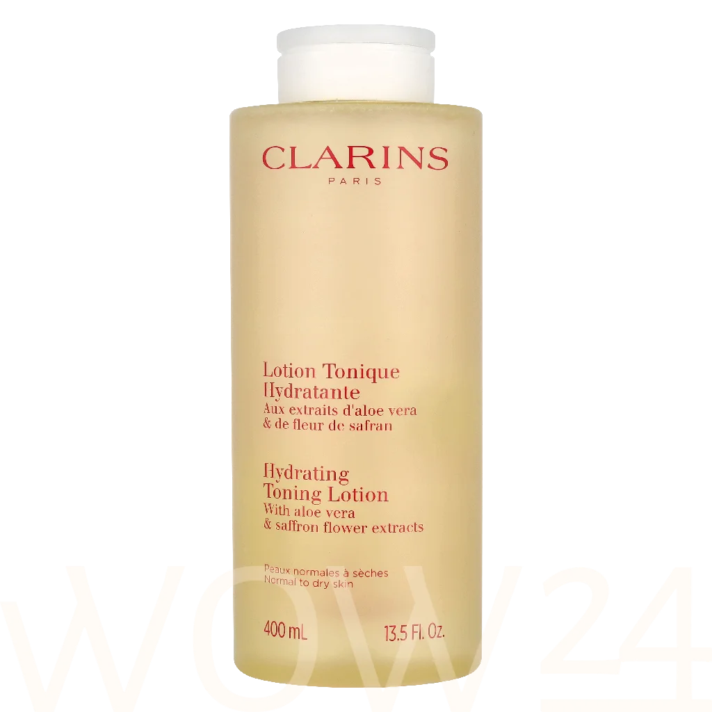 Clarins Hydrating Toning Lotion Pur&scaron;kiamas veido losjonas Veido losjonas Moterims
