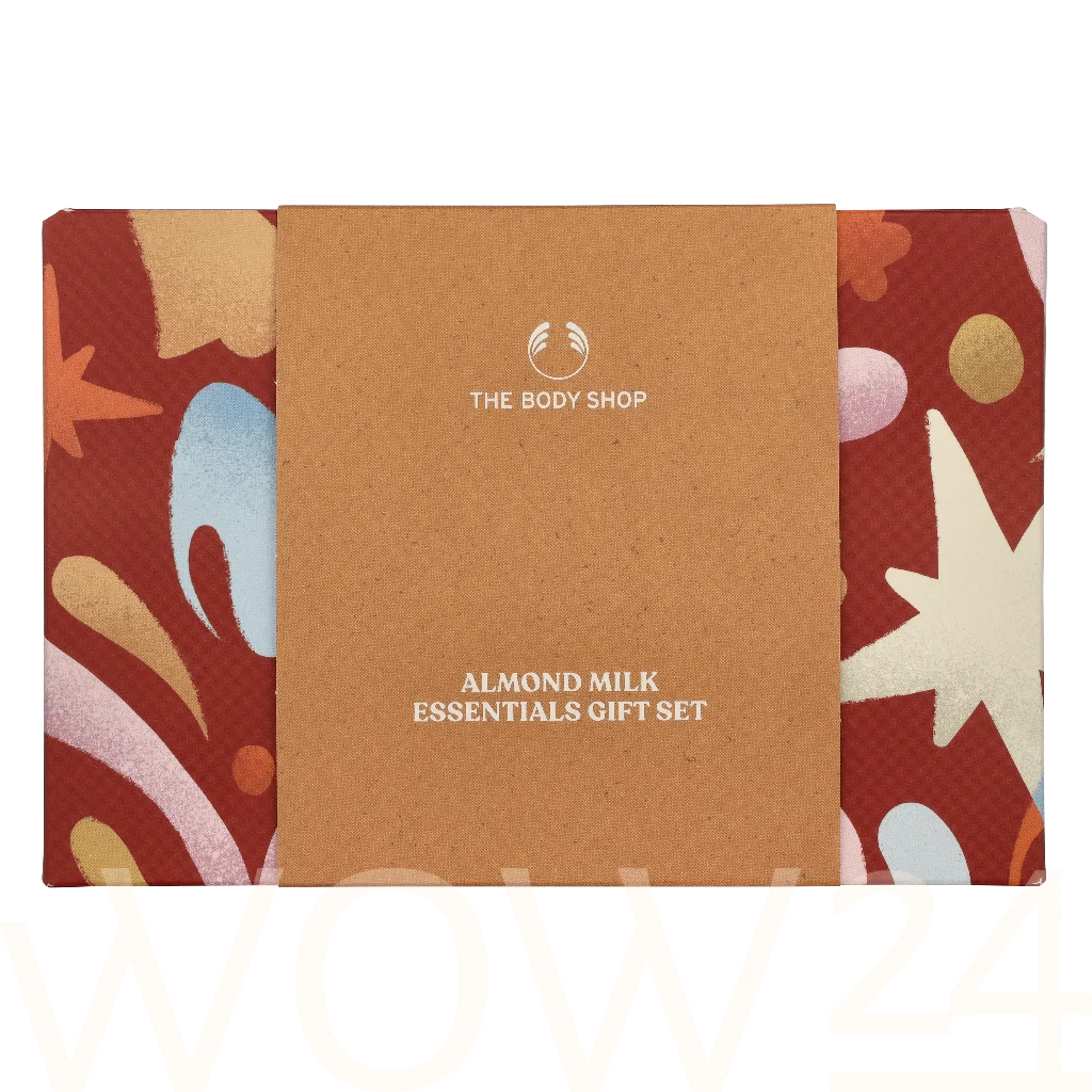 The Body Shop The Body Shop G3 Small Almond Milk Giftset