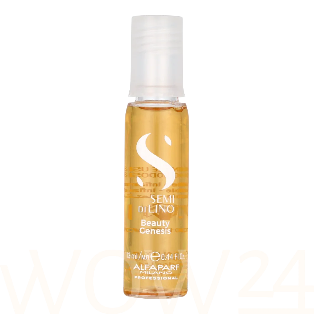 Alfaparf Alfaparf Semi Di Lino Cellula Madre Beauty Genesis Set 156 ml atstatomoji plaukų priežiūros priemonė