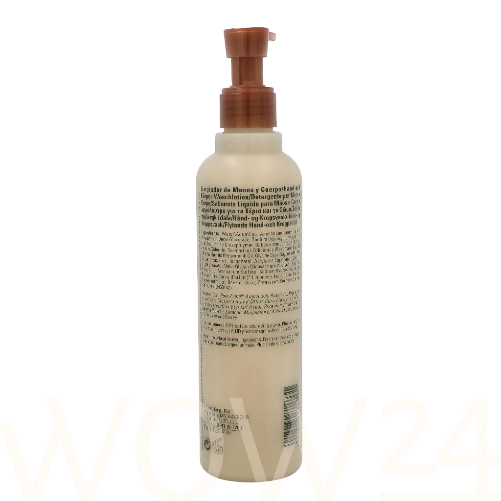 Aveda Aveda Rosemary Mint Hand & Body Wash 250 ml du&scaron;o želė