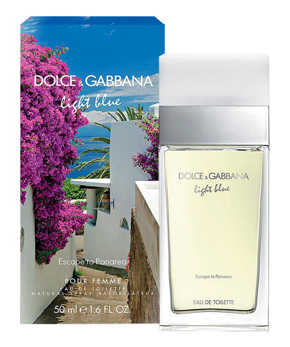 Dolce & Gabbana Light Blue Escape to Panarea 50ml Kvepalai Moterims EDT (Pažeista pakuotė)