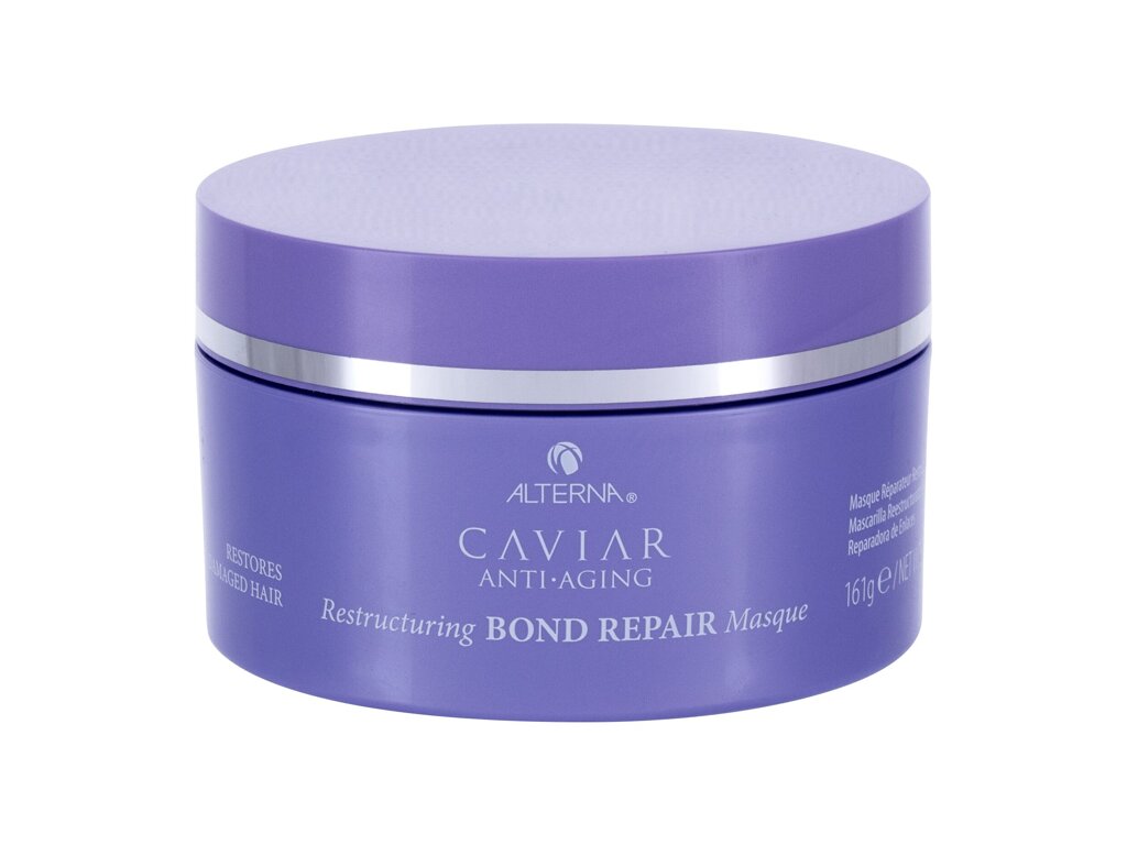 Alterna Caviar Anti-Aging Restructuring Bond Repair 161g plaukų kaukė (Pažeista pakuotė)