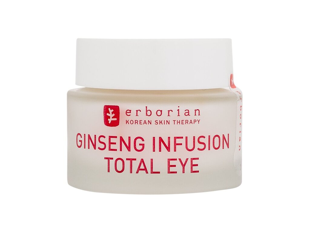 Erborian Ginseng Infusion Total Eye Tensor Effect Eye Cream paakių kremas