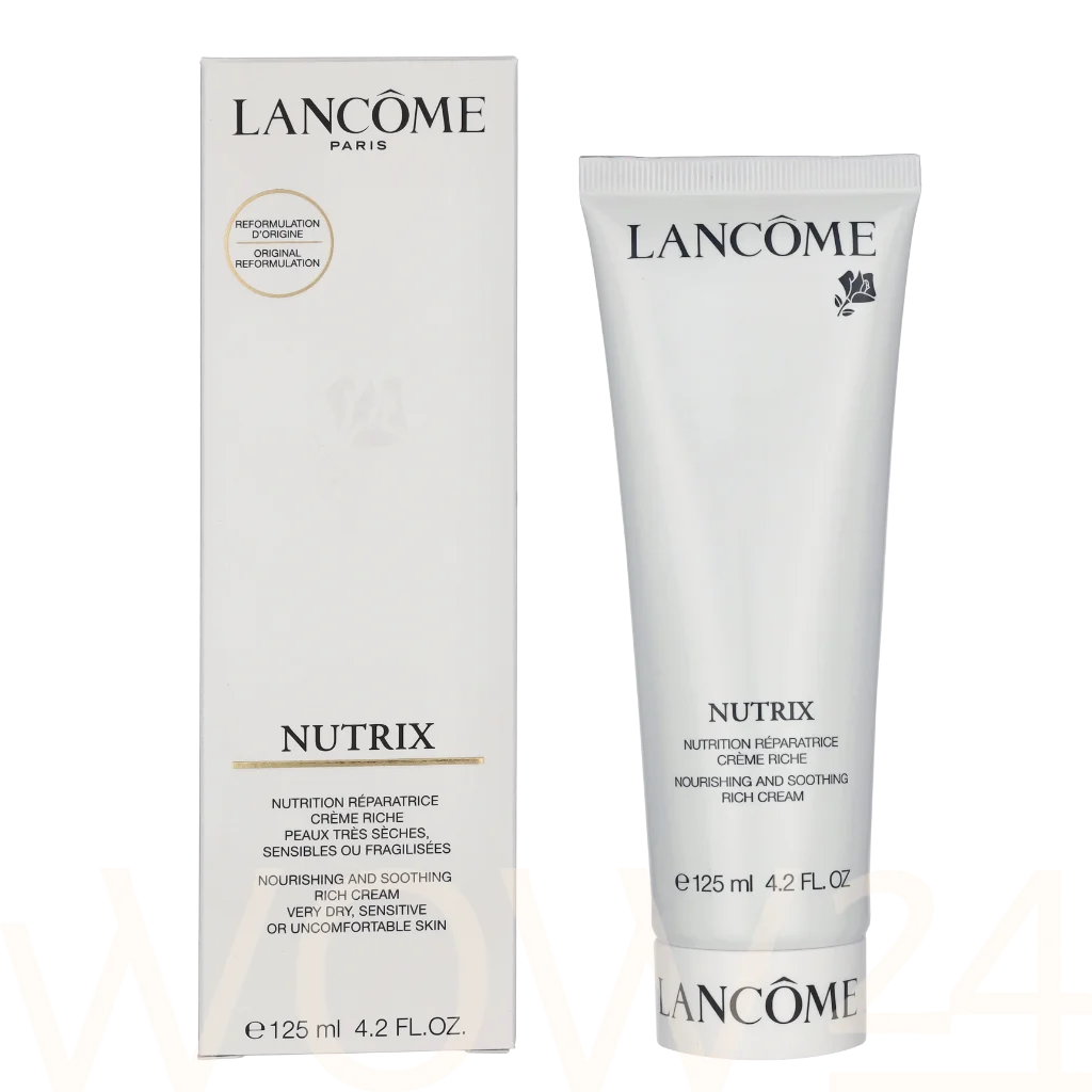 Lancome Lancome Nutrix Nourishing And Soothing Rich Cream 125 ml Moterims Dieninis kremas