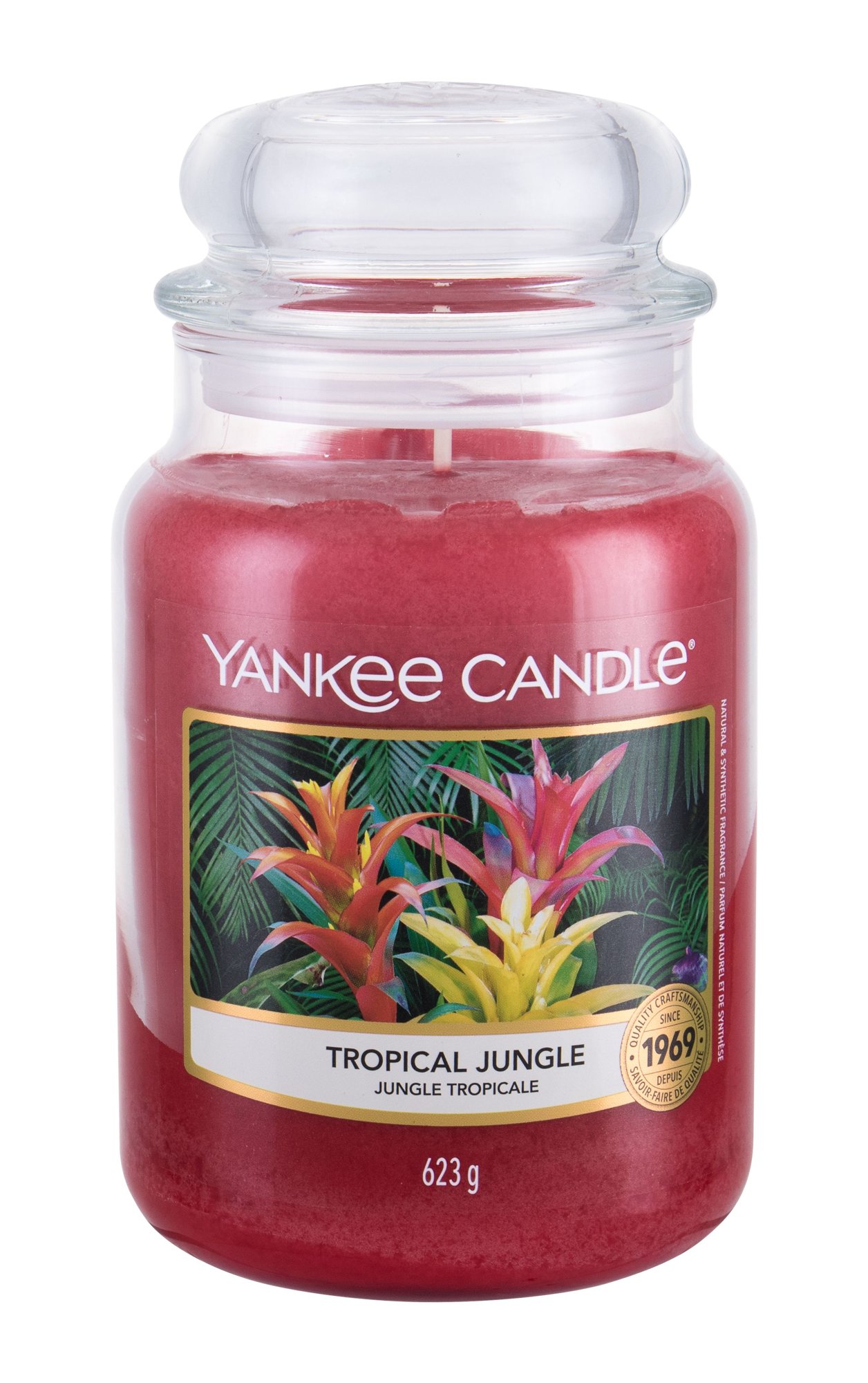 Yankee Candle Tropical Jungle 623g Kvepalai Unisex Scented Candle