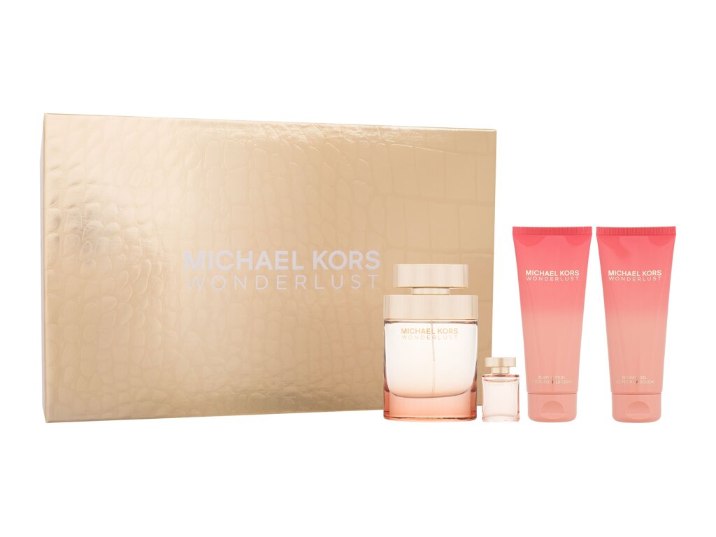 Michael Kors Wonderlust Eau De Parfum 100 ml Damaged box Set