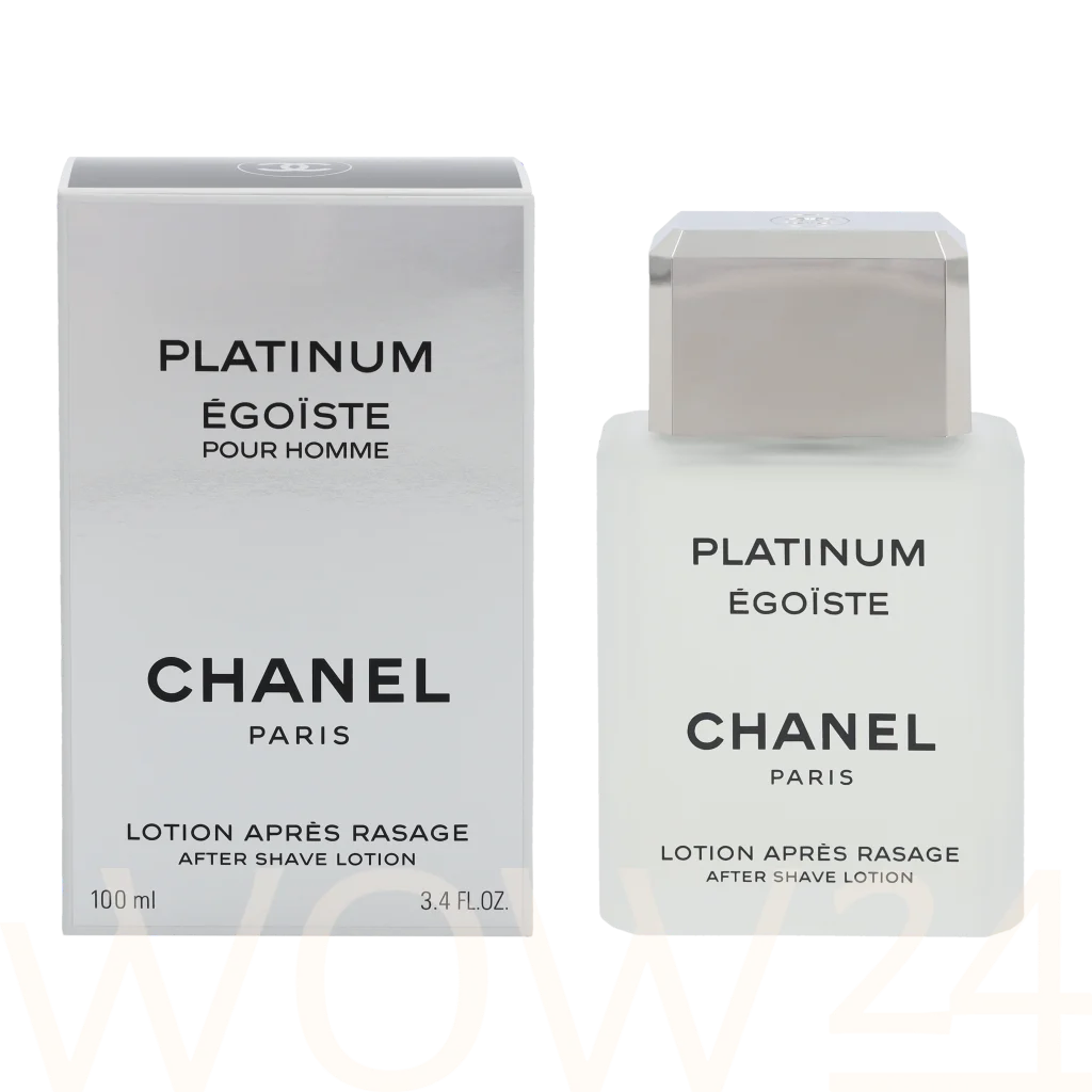 Chanel Chanel Platinum Egoiste Pour Homme After Shave Lotion 100 ml balzamas po skutimosi