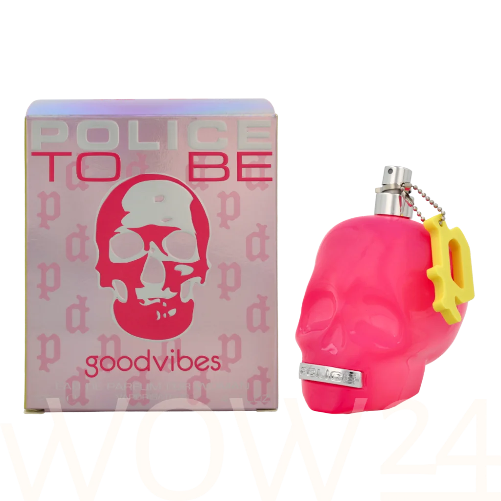 Police Police To Be Good Vibes Women Edp Spray 125 ml kvepalai Moterims EDT