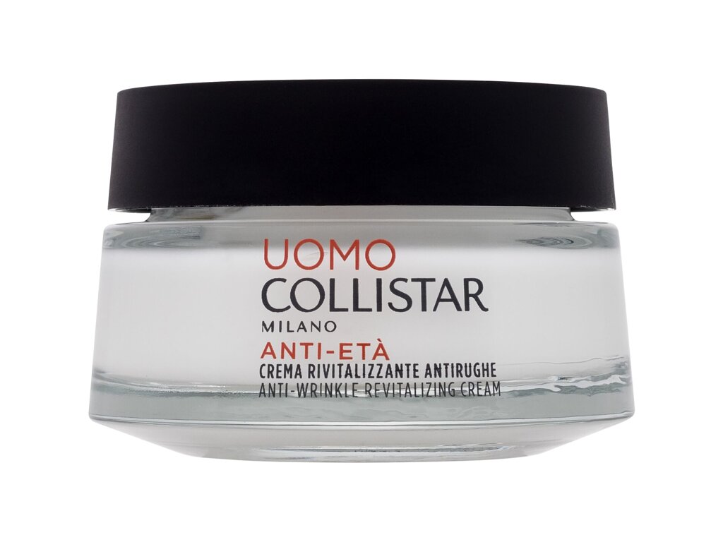 Collistar Uomo Anti-Wrinkle Revitalizing Cream Dieninis kremas 50 ml Damaged box