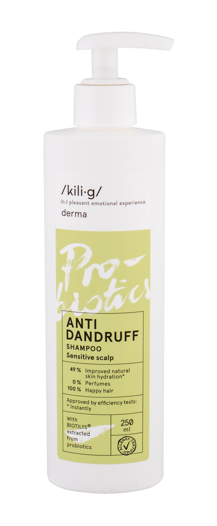 kili·g derma Anti Dandruff šampūnas