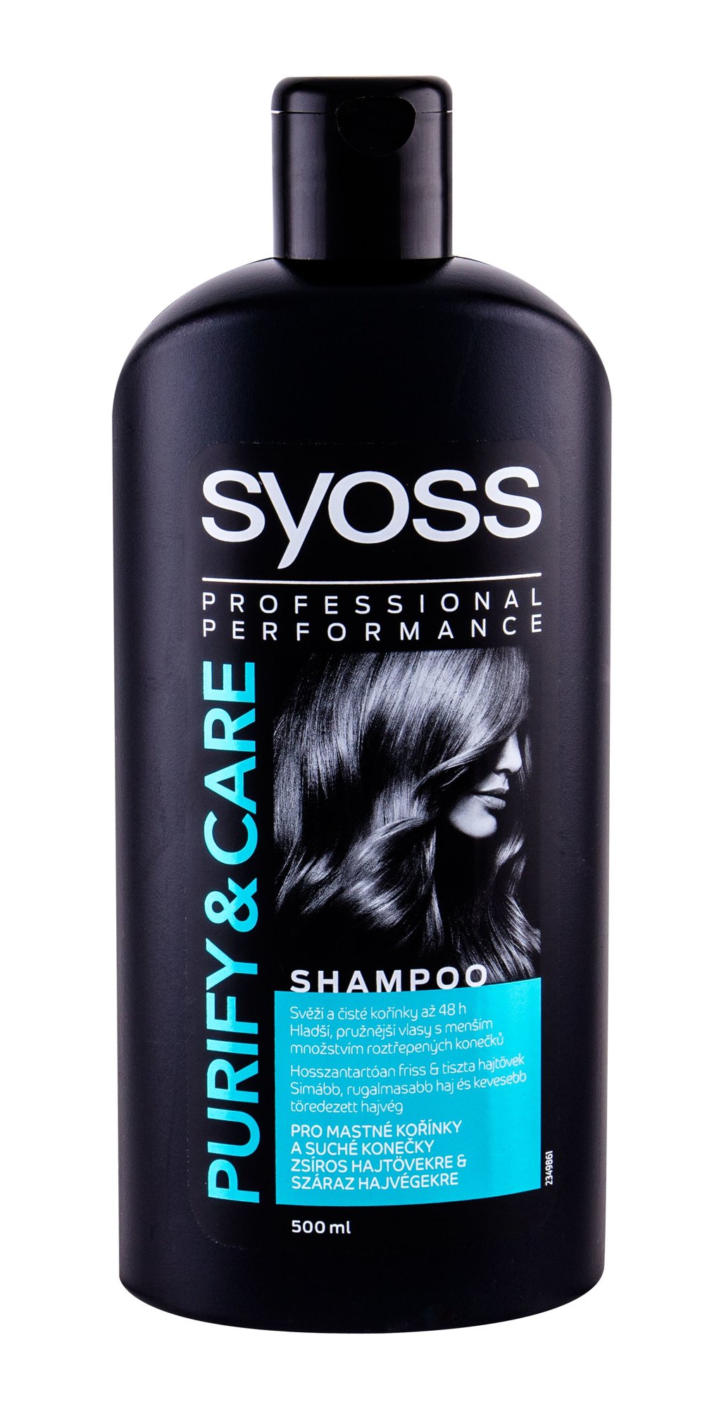 Syoss Professional Performance Purify & Care šampūnas