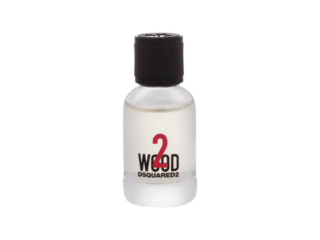 Dsquared2 2 Wood 5ml kvepalų mėginukas Unisex EDT (Pažeista pakuotė)