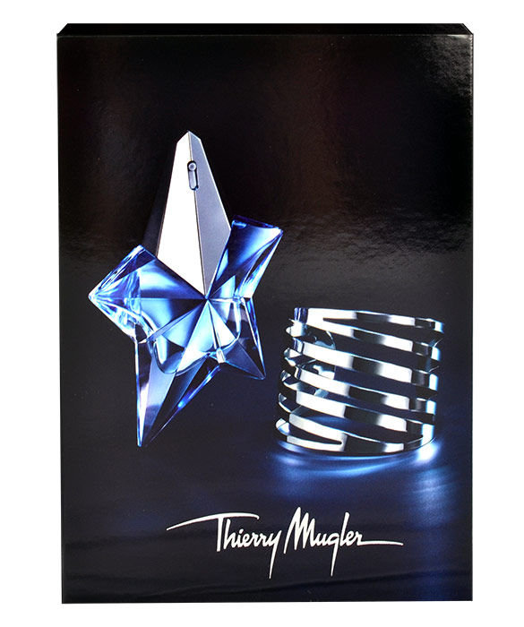 Thierry Mugler Angel 25ml EDP 25ml + bracelet Kvepalai Moterims EDP Rinkinys Refillable