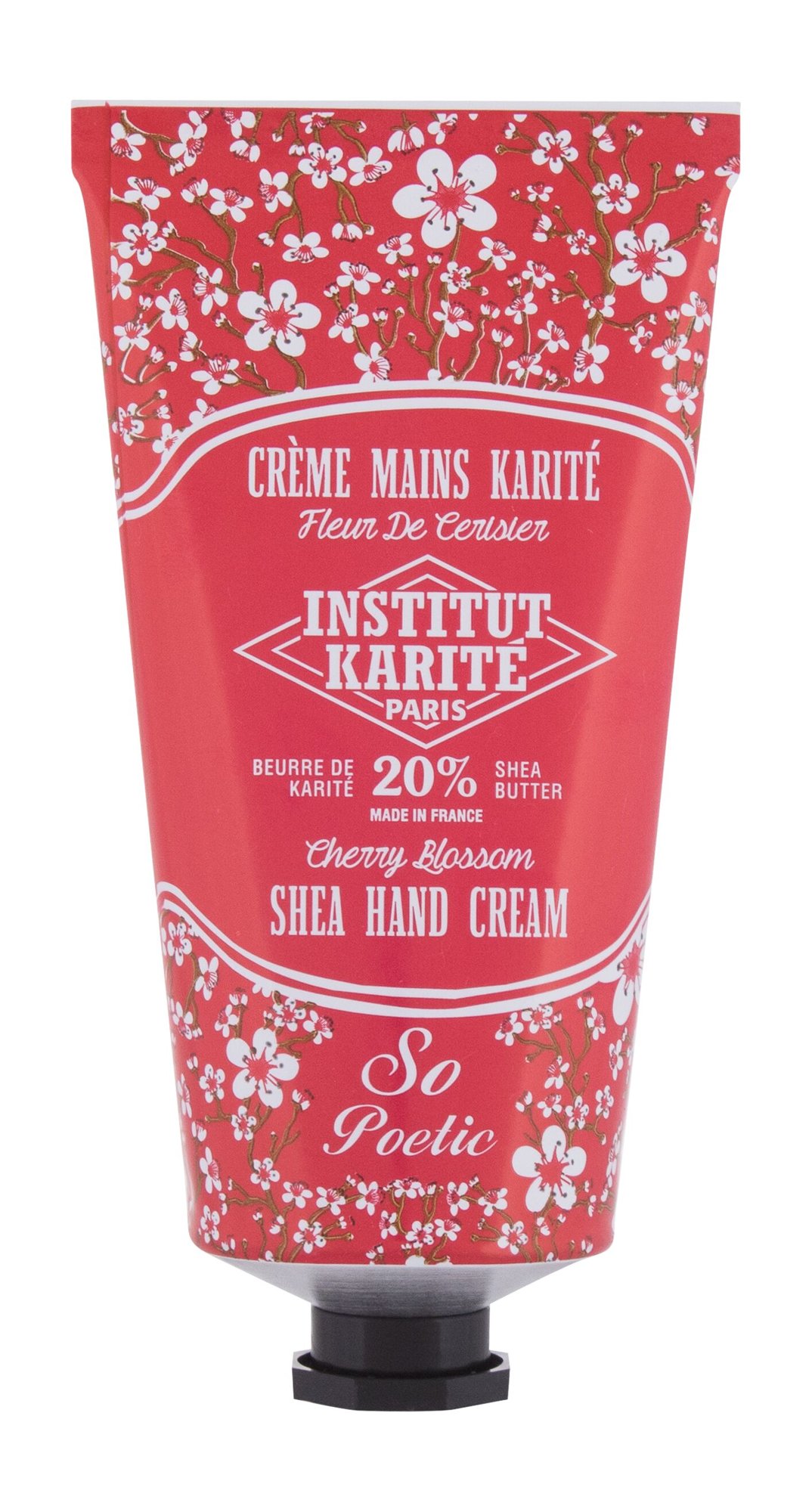 Institut Karite Shea Hand Cream Cherry Blossom rankų kremas