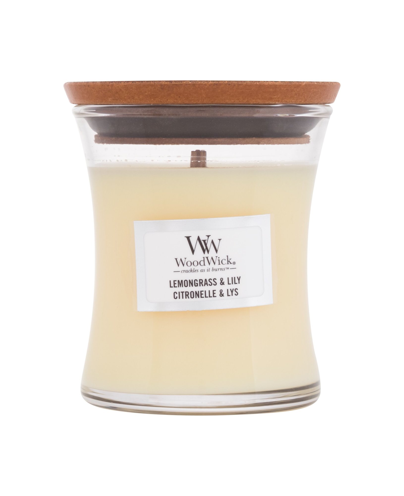 WoodWick Lemongrass & Lily 85g Kvepalai Unisex Scented Candle