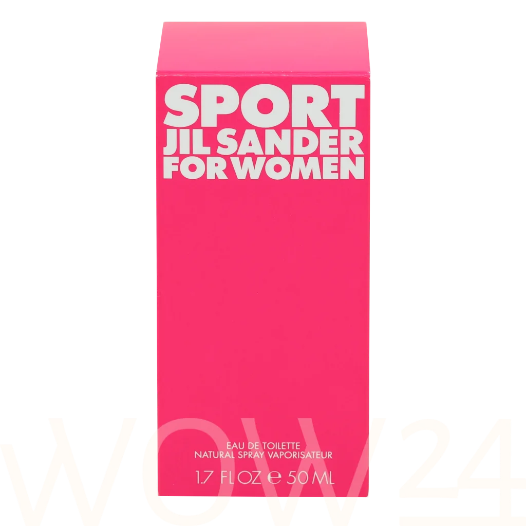 Jil Sander Jil Sander Sport Women Edt Spray 50 ml kvepalai Moterims Jil Sander Jil Sander Sport Women Edt Spray 50 ml kvepalai Moterims