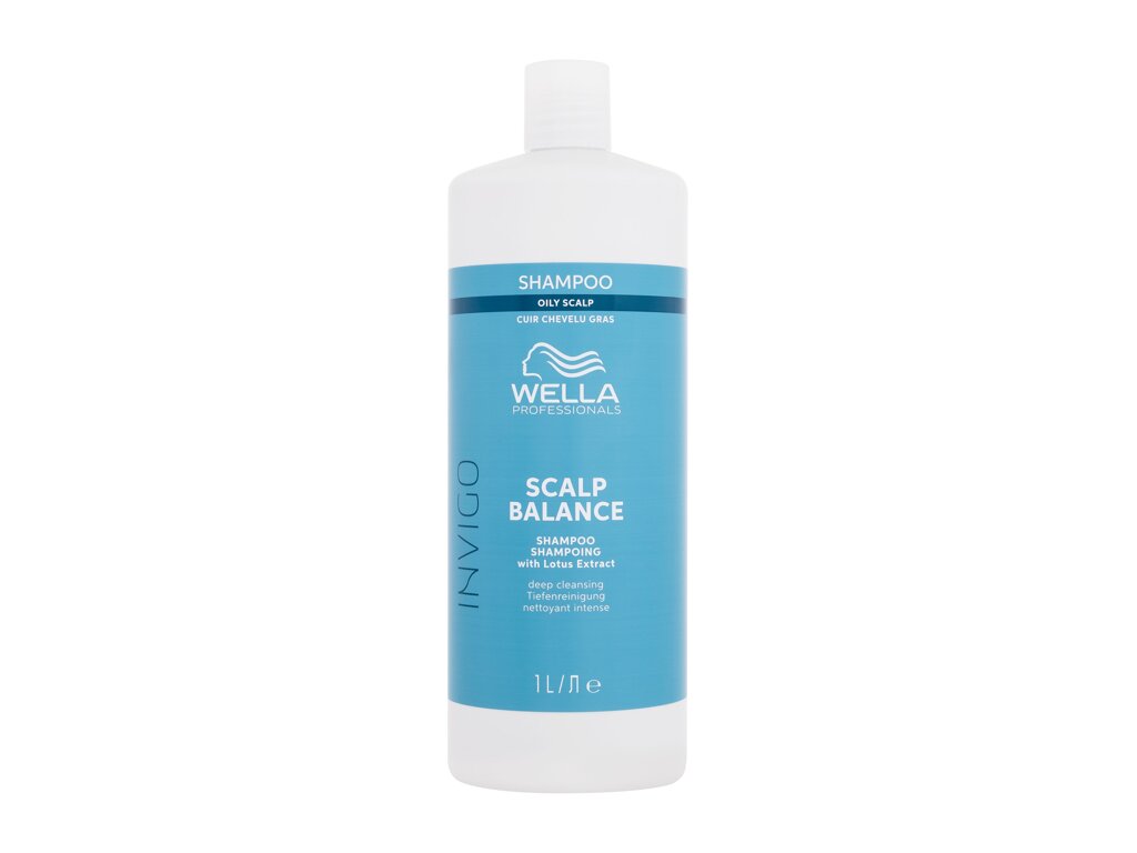 Wella Professionals Invigo Scalp Balance Oily Scalp Shampoo šampūnas