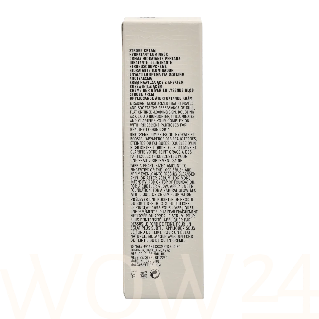 MAC MAC Strobe Cream 50 ml &scaron;viesintojas